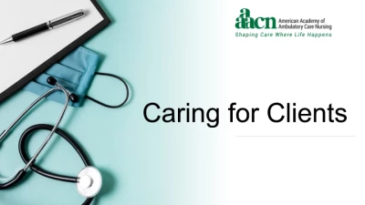 Certification Review Course Lessons American Academy of Ambulatory