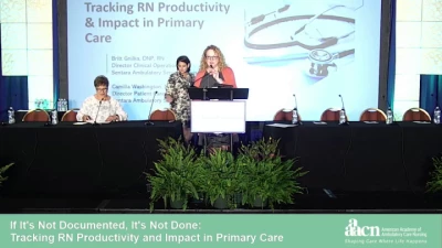 If It's Not Documented, It's Not Done: Tracking RN Productivity and Impact in Primary Care icon