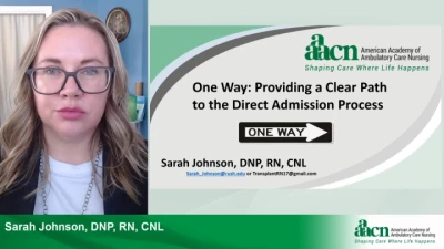 One Way: Providing a Clear Path to the Direct Admission Process icon