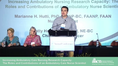 Increasing Ambulatory Care Nursing Research Capacity: The Roles and Contributions of an Ambulatory Care Nurse Scientist icon