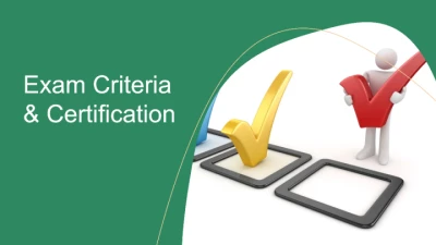 Exam Criteria & Certification, Overview of Ambulatory Nursing Care Practice