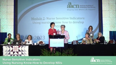 Nurse-Sensitive Indicators: Using Nursing Know-How to Develop NSIs icon