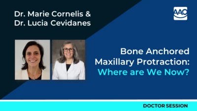 Bone Anchored Maxillary Protraction: Where are We Now? icon