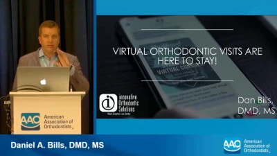 2022 AAO Annual Session - Virtual Orthodontic Visits are Here to Stay! icon