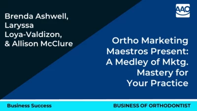 Ortho Marketing Maestros Present: A Medley of Mktg. Mastery for Your Practice icon