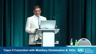 2022 AAO Annual Session - Class II Correction with Maxillary Distalization & TADs icon