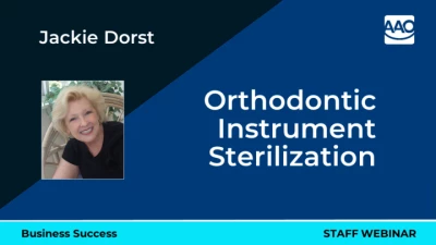 Orthodontic Instrument Sterilization icon