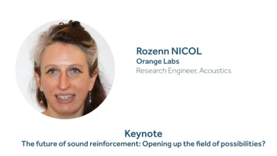 The Future of Sound Reinforcement: Opening Up the field of Possibilites? icon