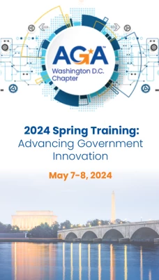 AGA DC Chapter – 2024 Spring Training: Advancing Government Innovation