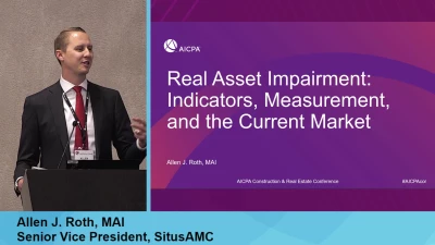 Real Asset Impairment: Indicators, Measurement, and the Current Market icon