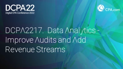 Data Analytics - Improve Audits and Add Revenue Streams icon