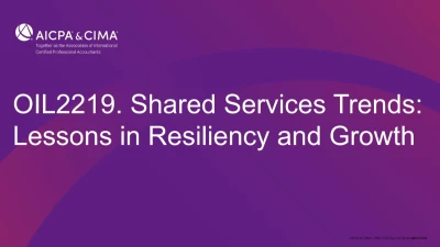 Shared Services Trends: Lessons in Resiliency and Growth icon