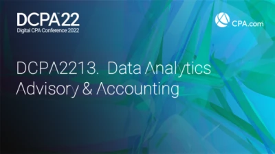 Data Analytics Advisory & Accounting icon