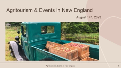 New England Agritourism icon