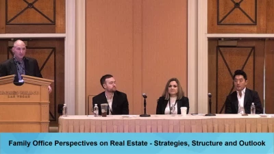 Family Office Perspectives on Real Estate - Strategies, Structure and Outlook icon