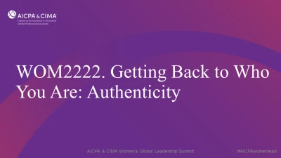 Getting Back to Who You Are: Authenticity icon