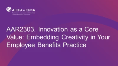 Innovation as a Core Value: Embedding Creativity in Your Employee Benefits Practice icon