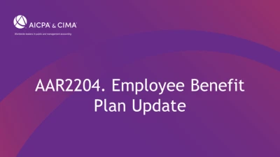 Employee Benefit Plan Update icon