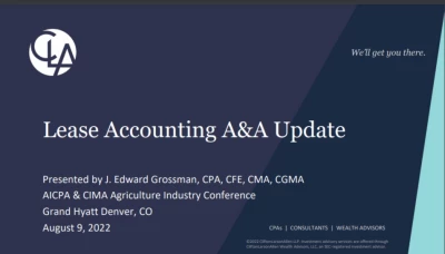 Lease Accounting A&A Update icon