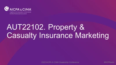 Property & Casualty Insurance Marketing icon