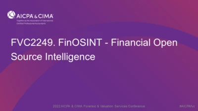FinOSINT - Financial Open Source Intelligence icon