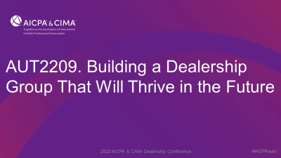 Building a Dealership Group That Will Thrive in the Future icon