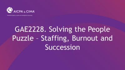 Solving the People Puzzle – Staffing, Burnout and Succession icon