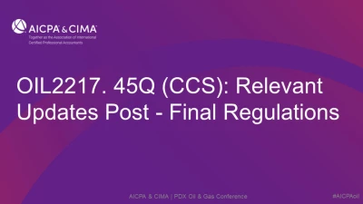 45Q (CCS): Relevant Updates Post - Final Regulations icon
