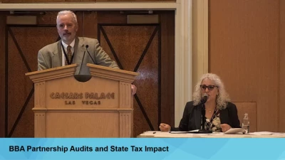 BBA Partnership Audits and State Tax Impact icon