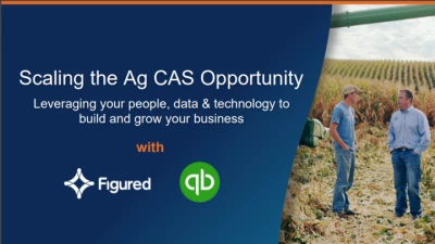 People, Process and Product: The 3 P’s to Unlock the Ag CAS Opportunity, presented by Figured icon