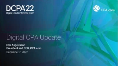 Keynote: Digital CPA Update icon