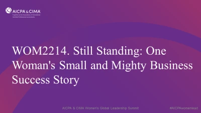 Still Standing: One Woman's Small and Mighty Business Success Story icon