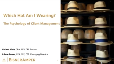 Which Hat Am I Wearing - The Psychology of Client Management icon