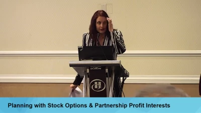 Planning with Stock Options & Partnership Profit Interests icon