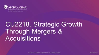 Strategic Growth Through Mergers & Acquisitions icon