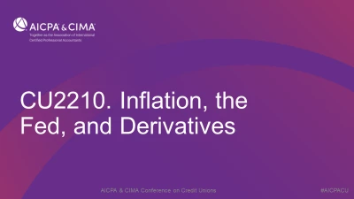 Inflation, the Fed, and Derivatives icon