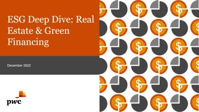 ESG Deep Dive: Real Estate & Green Financing icon