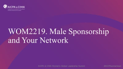 Male Sponsorship and Your Network icon