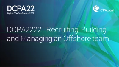 Recruiting, Building and Managing an Offshore team icon