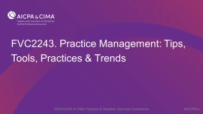 Practice Management: Tips, Tools, Practices & Trends icon