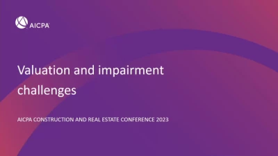 Valuation and Impairment Challenges icon