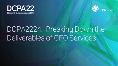 Breaking Down the Deliverables of CFO Services icon
