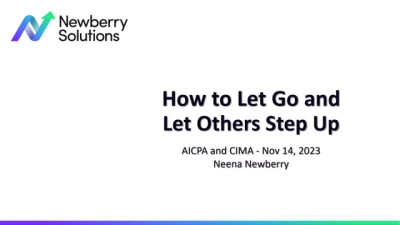How to Let Go and Let Others Step Up icon
