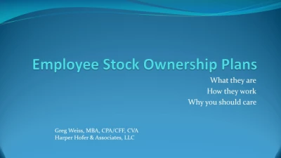 Employee Stock Option Plans - What Are They, How They Work, and Why You Should Care icon