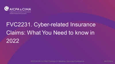 Cyber-related Insurance Claims: What You Need to know in 2022 icon