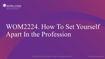 How To Set Yourself Apart In the Profession icon