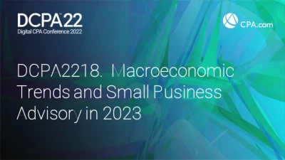 Macroeconomic Trends and Small Business Advisory in 2023 icon