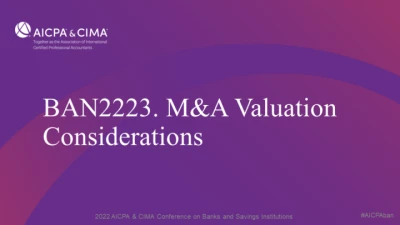 M&A Valuation Considerations icon