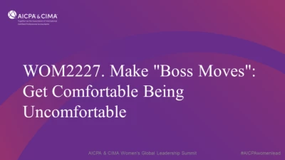 Make "Boss Moves": Get Comfortable Being Uncomfortable icon