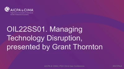 Managing Technology Disruption, presented by Grant Thornton icon